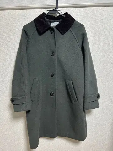 유나이티드 애로우즈 스텐카라 코트