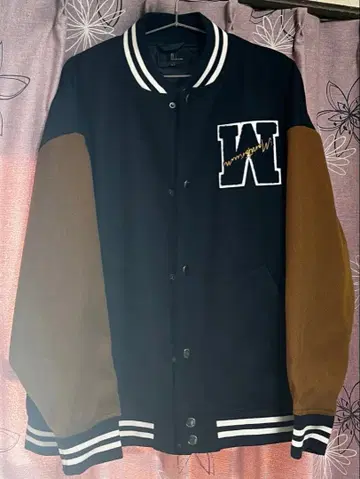 바시티 자켓 남성용 여성용 겸용