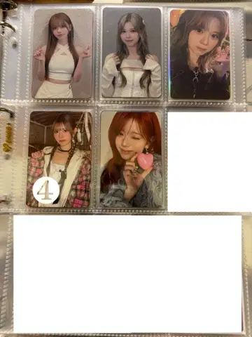 NiziU 리쿠 트레이딩 카드