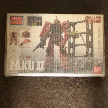 반다이 MS-06S 자쿠 II 건담 프라모델