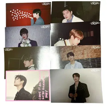 승민 엽서 세트