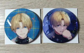 엑스 알비오 니지산지 Twinkle Gifts 캔뱃지 2종 세트