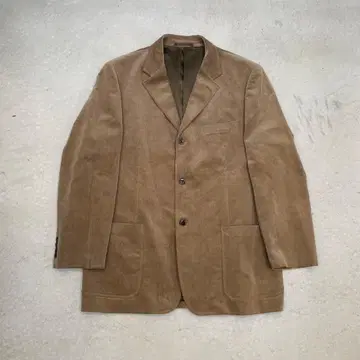 XL 베이지 UNIQLO 테일러드 자켓 벨로아 빅 실루엣