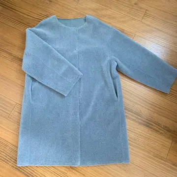 스나이델 무스탕 보아 코트 아우터