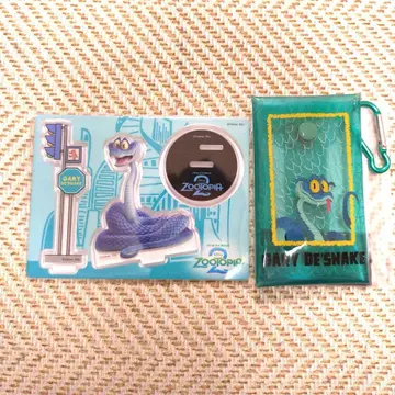 주토피아 2 해피 복권 아크릴 스탠드 멀티 케이스 게리