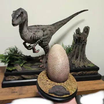 프라임1스튜디오 쥬라기 공원 III 벨로키랍토르 암컷 보너스 부품