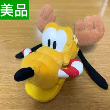 [ 레어 ] 플루토 봉제 인형 가라케 홀더 디즈니 크리스마스 루돌프