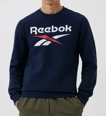 새상품 Reebok 리복 남성용 맨투맨