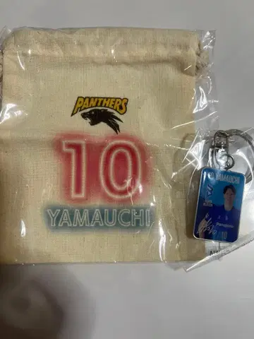 오사카 블루테온 야마우치 선수 가챠 세트