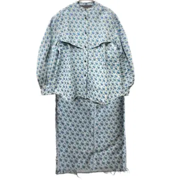 [ 가격 인하 가능 ] IRENE 꽃무늬 셋업 36