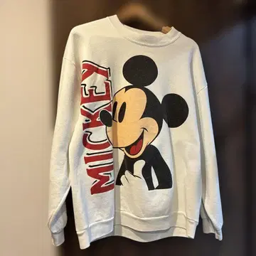 Disney 미키마우스 맨투맨