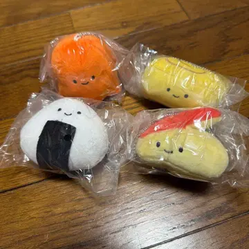 도시락 봉제 인형 4세트 2