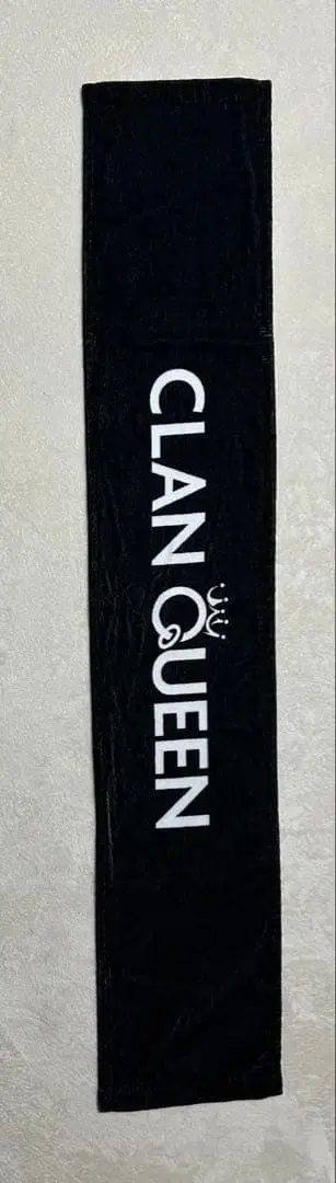 CLANQUEEN 로고 타월