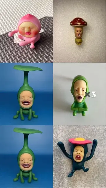 코비토 도감 피규어 세트 코비토 피규어 묶음 판매 가챠가챠 새상품