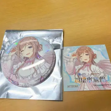 학원 아이돌 마스터 선샤인 수족관 히메사키 리나미 캔뱃지 특전 카드