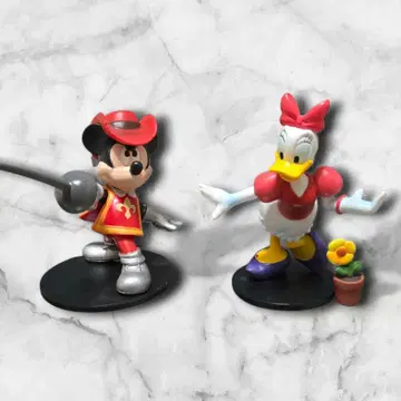 미키마우스와 데이지덕 미니 피규어 세트