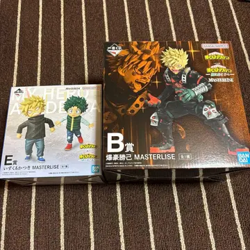 제일복권 나의 히어로 아카데미아 B상 E상 피규어 세트