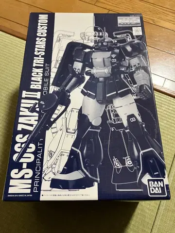 mg 자쿠 2.0 검은 삼연성 미조립