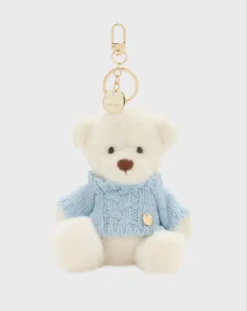 THE TOE Fleisch Bear Keychain
