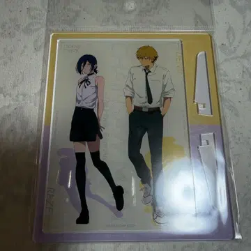 체인소 맨 아크릴 이젤 패널 덴지 레제