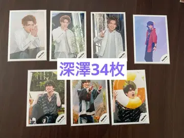 [낱개 판매] SnowMan 후카사와 타츠야 공식 사진 묶음 판매