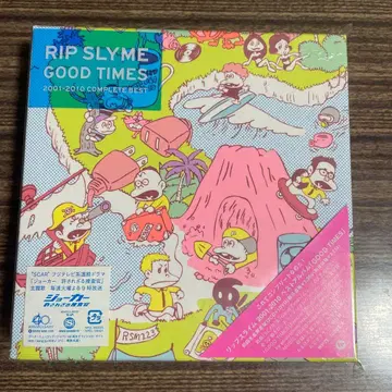 RIP SLYME GOOD TIMES 3장 세트