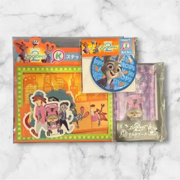 주토피아2 happy 복권 묶음 판매