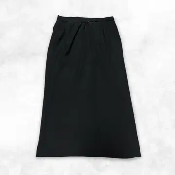 [컨디션 최상] 준 아시다 롱 스커트 11호 블랙 포멀 관혼상제