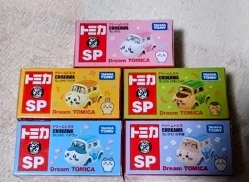 치이카와 드림 토미카 미니카 5종 세트