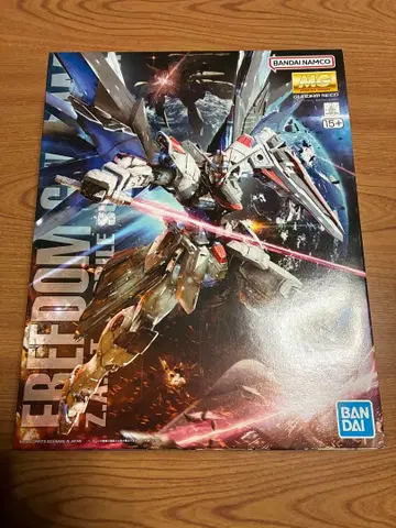 건담 프라모델 자프트제 모빌슈트 ZGMF-X10A 프리덤 건담