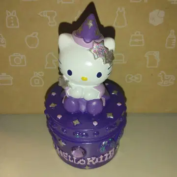 헬로키티 마녀의 모자 피규어 포함 소품함