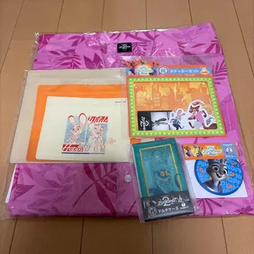 [ 미개봉 새상품 ] 주토피아2 happy 복권 5종 묶음 판매