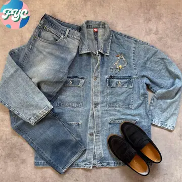 C-boy style Vol.71 아메카지풍 코디 데님 자켓