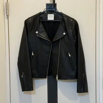 램 가죽 세미 더블 라이더스 라이더 자켓 가죽 자켓