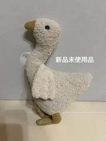 미사용 새상품 쓰리코인즈 오리 봉제 인형