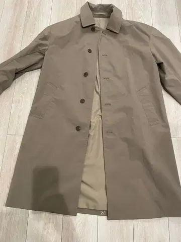 GU 스텐카라 코트 베이지 L