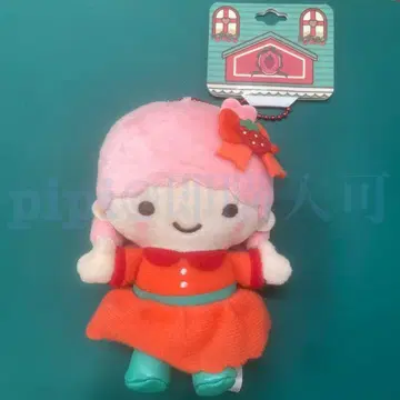 라라 마스코트 딸기 시리즈 퓨로 산리오