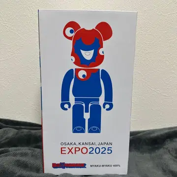 EXPO 2025 베어브릭 피규어 400% 미야쿠미야쿠