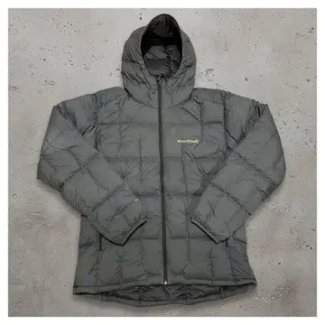 레어 새상품급 montbell 네쥬 다운 후드티 사이즈 XL BL 블루