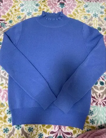 MACKINTOSH PHILOSOPHY 파랑 니트 스웨터 38