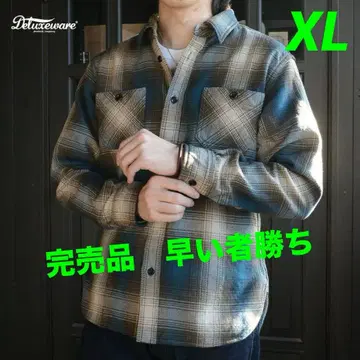 [ 완판템 ] 디럭스웨어 헤비 플란넬 셔츠 HV-54