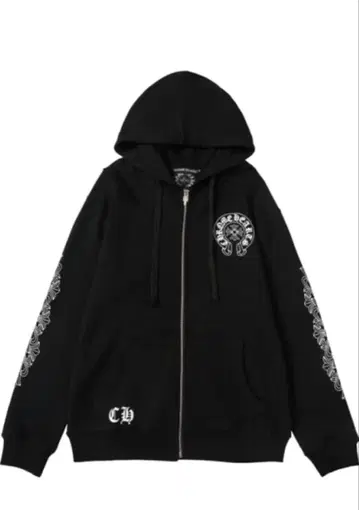 JEROME HEARTS LOSANGELES 블랙 후드티