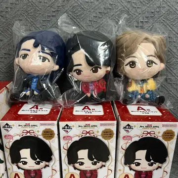 미세스 Mrs. GREEN APPLE 제일복권 A상 컴플리트 세트