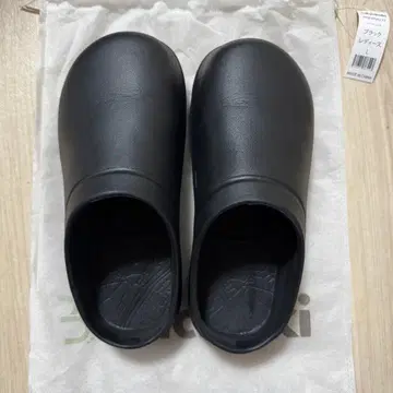 이지 사보 샌들 블랙 Racbaki 라쿠바키 L 24~25.5cm