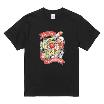 카지사쿠 굿즈 6주년 T셔츠 M사이즈