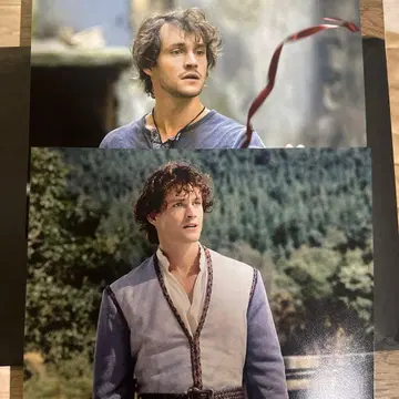 휴 던시 코믹콘 복권 셀럽 사진