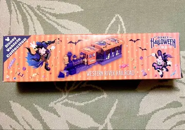 [ 미개봉 ] 디즈니 할로윈 2022 웨스턴 리버 철도 토미카