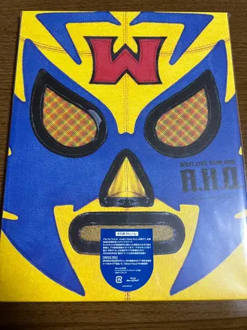 WEST AHO BluRay