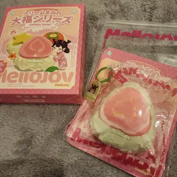 mellojoy 메로조이 스퀴즈 크림 범벅 대복 시리즈 구아바