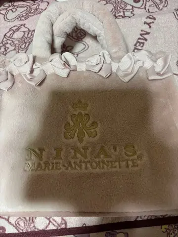 아오키 미사코 니나스 숄더백 핑크